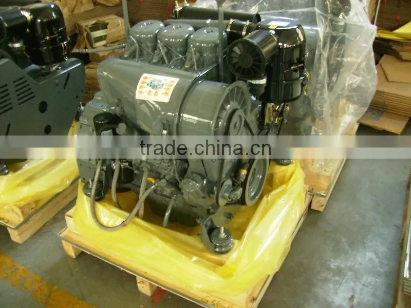 Air cooling 3-cylinder Deutz f3l912 diesel engine for water pump