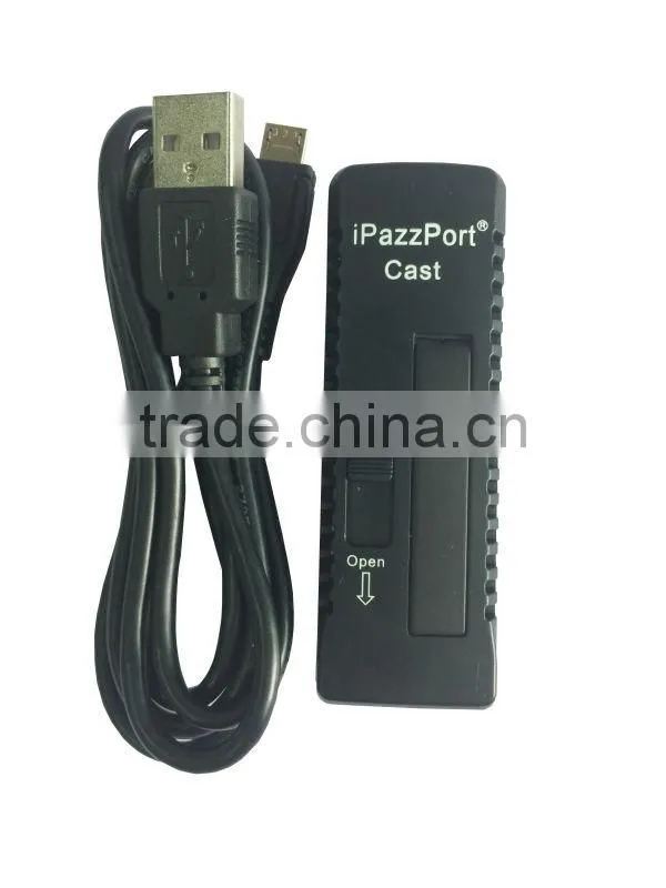 2014 New iPazzPort Wireless Wifi Cast Smart TV cast smart phone/Tablet partner