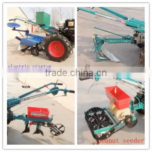weifang factory directly supply cheap hand tractor / two wheels walking tractor