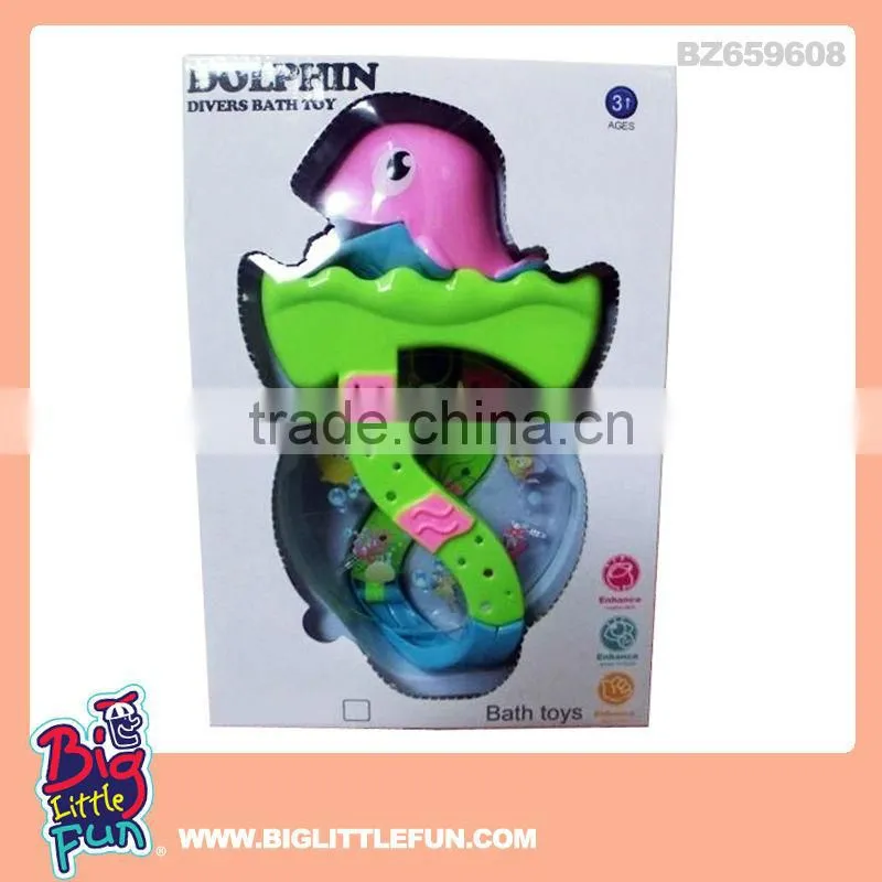 Baby toy bath toy marine stacking cup toy