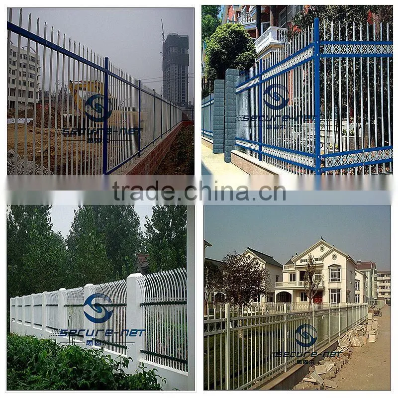 Outdoor Ornamental wrought Iron Railing/stainless steel railing systems/ cast aluminum railing