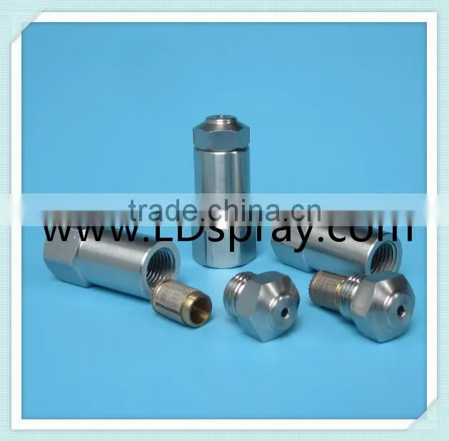 Stainless steel AAZ hollow cone fine spray water misting nozzle