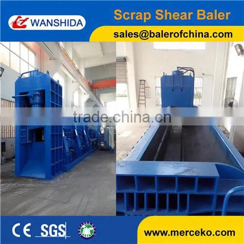 Hydraulic Scrap Metal Shear Baler