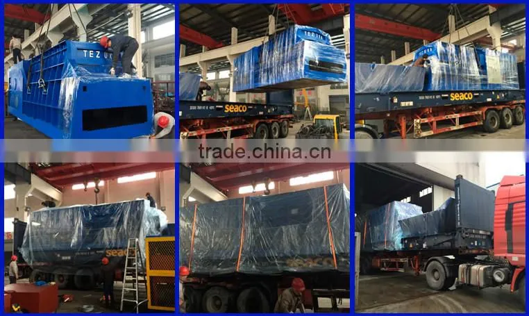 400ton Hydraulic Metal Container Shear And Cutting Machine