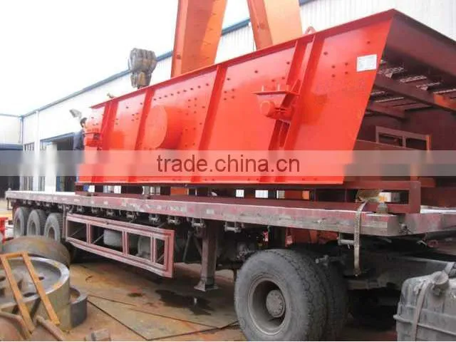 China quarry Vibrating Sieve, Vibrating Screen with 3 layers