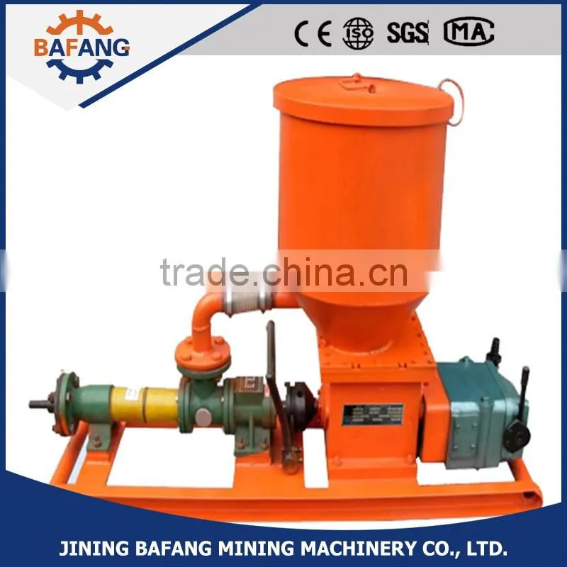 Mine electric Hole sealing pump