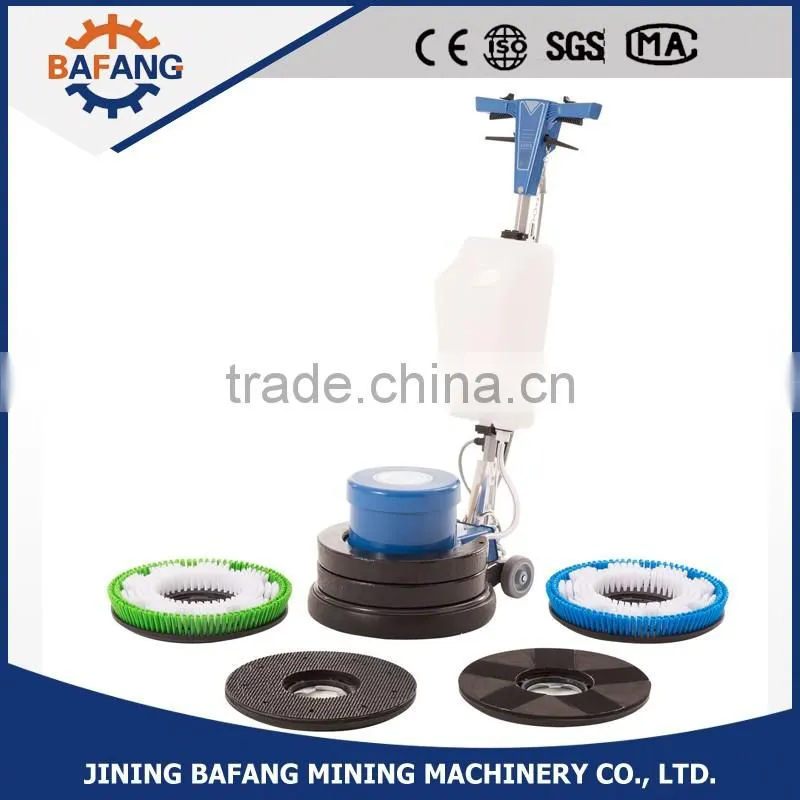 Floor polishing machine