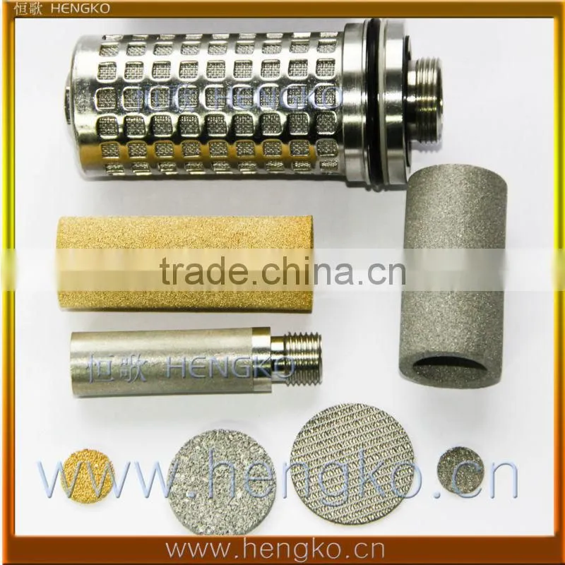 Sintered Micro porous SS porous filter material