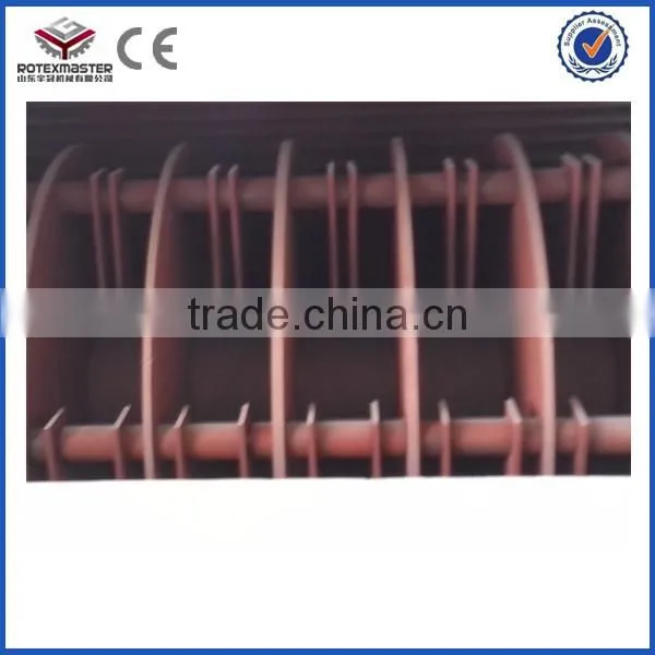 High Capacity Double Rotor Hammer Mill for Feed or Wood