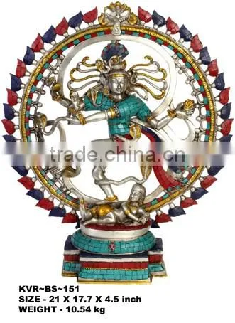 shiva as nataraja statue for decorative