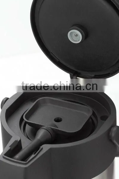twins lever thermos pump pot