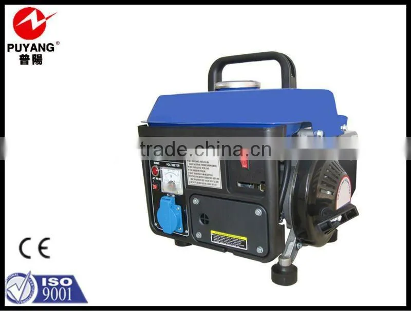 HOT SALE 800W Residential use Single phase Gasoline generator