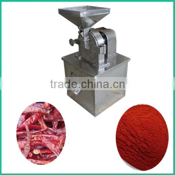 stainless steel chilli flour milling equipment