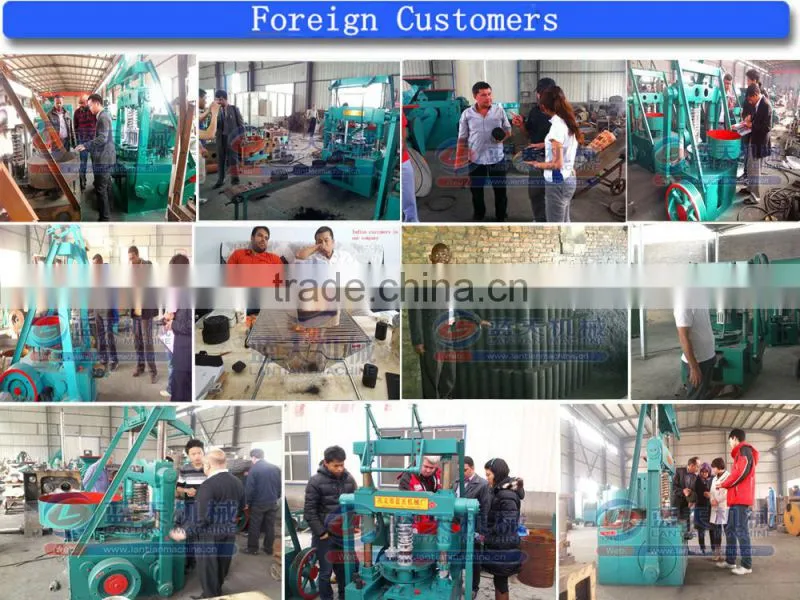 Factory direct sale charcoal briquettes bagging machine