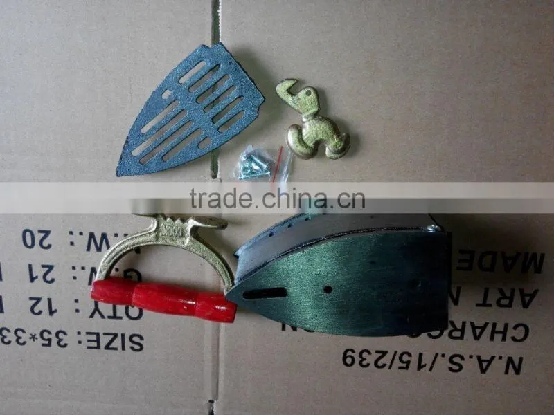 DOUBLE RHOMB CHARCOAL IRON