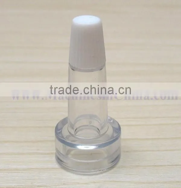 100pcs 13mm perfume glass bottle with dropper