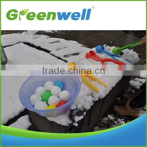 ABS snowball maker for kids,plastic snowball maker toys,37cm kids snowball makers