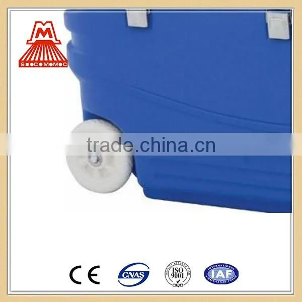 Fashion waterproof Top selling products plastic car cooler box for transportation wholesale