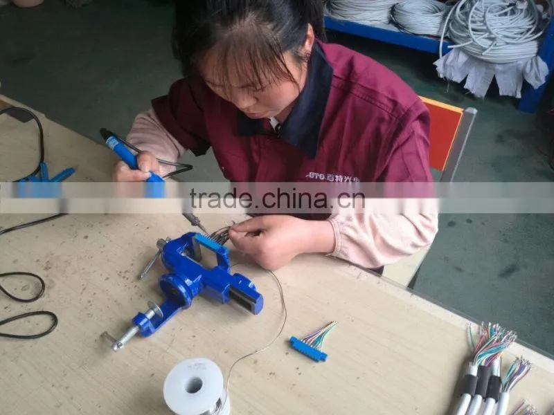 Garlic clove color sorter machine