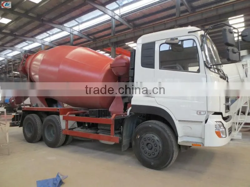 DongFeng DaLiShen 12 m3 6*4 Concrete Mixer Truck