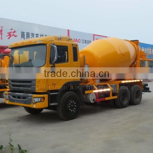 336hp 6*4 JAC Cement Mixer Truck 10 m3