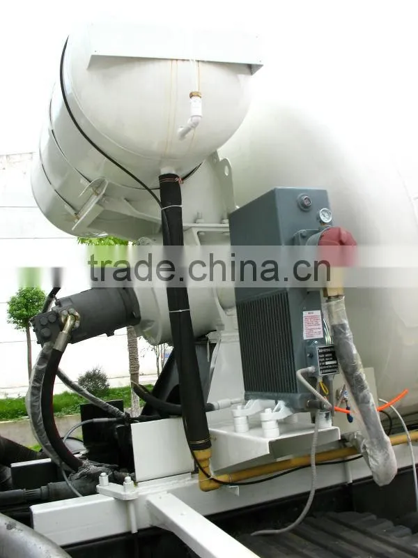 Shacman cement mixer truck, concrete mixer truck,8~9 cbm drum