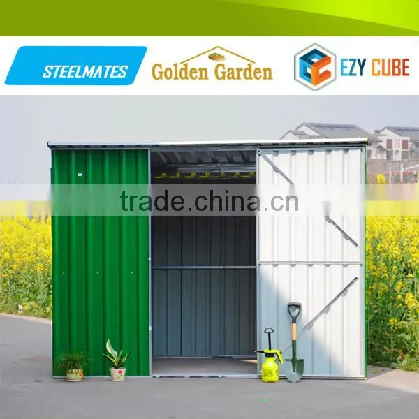 2015 new design modular outdoor tool storage garden shed for sale