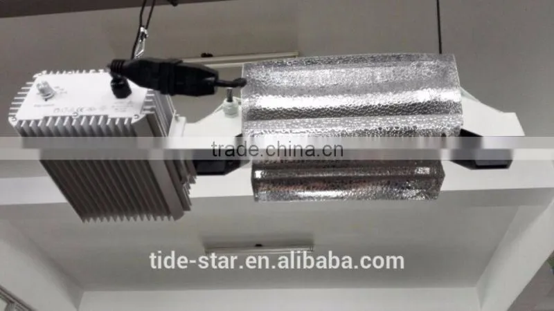 Hydroponics 1000w 600w double ended grow light reflector ballast