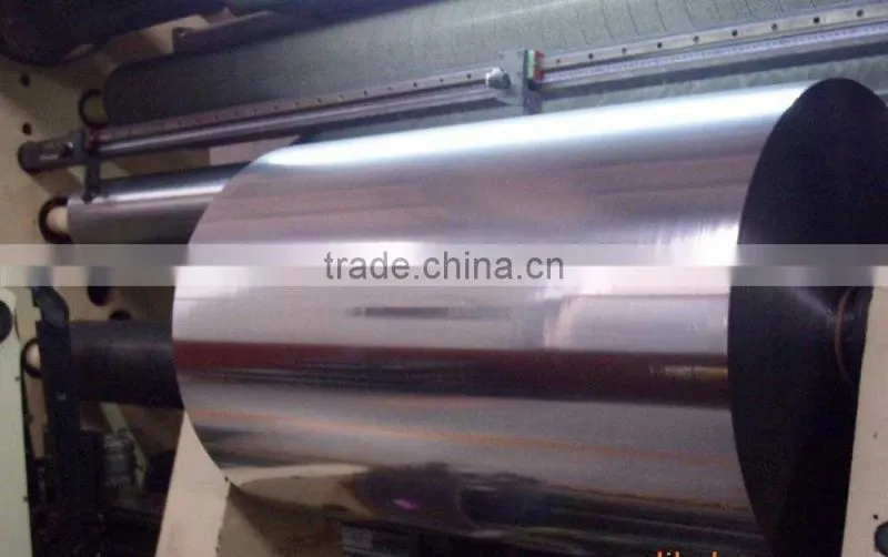 anti-static type cpp film/metalized CPP film/silver coated cpp film/cpp transparent film