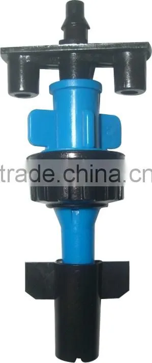 Irrigation System Plastic Anti-Drainage Valve For Fogger