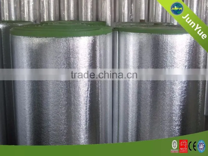 Aluminum Foil XPE Foam Concrete Floor Insulation