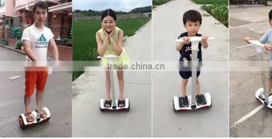 Leadway 350W 36V china electric gyro scooter delivery box (F1-28a)