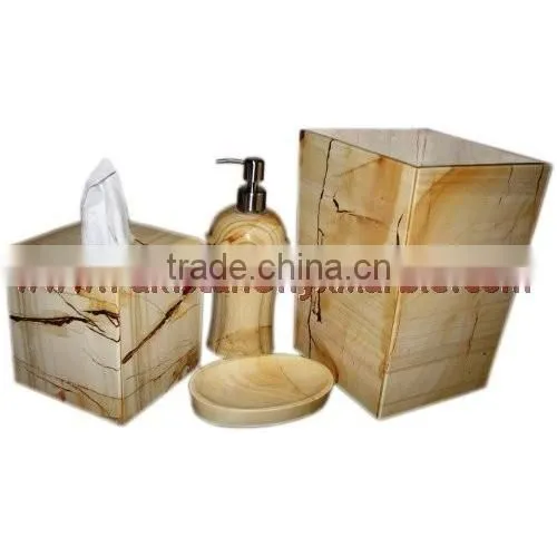 UNIQUE MARBLE BATHROOM ACCESSORIES
