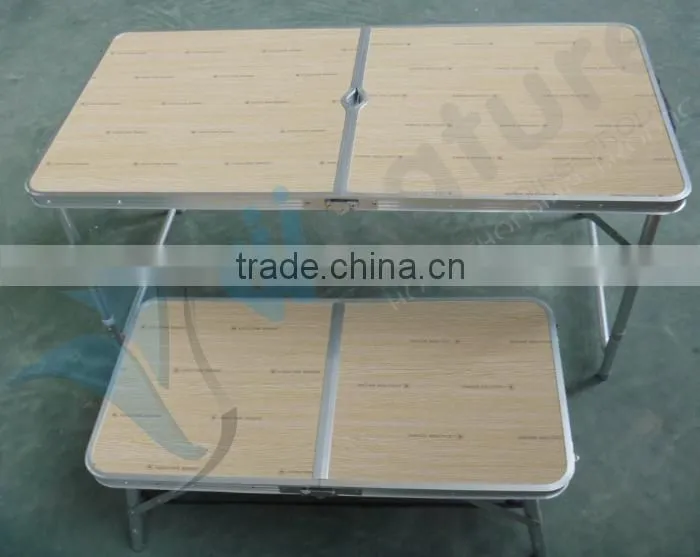 Camping Furniture -Aluminium Camping Table & Chair Set