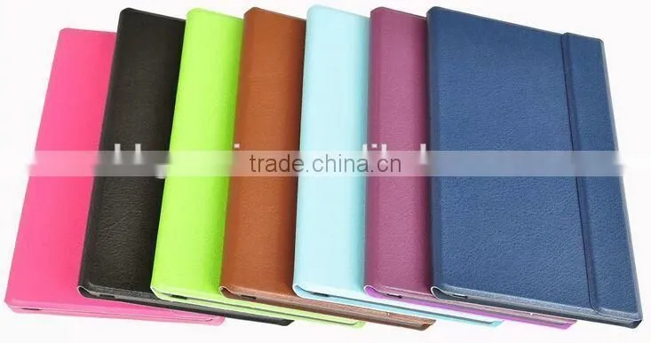 hotselling wireless bluetooth keyboard with detachable leather case