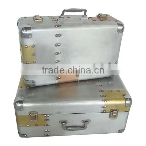 Metal Storage Box Set of 2