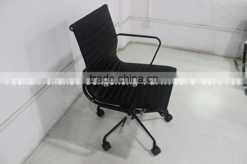 office chair EA117 black frame office furniture black metal