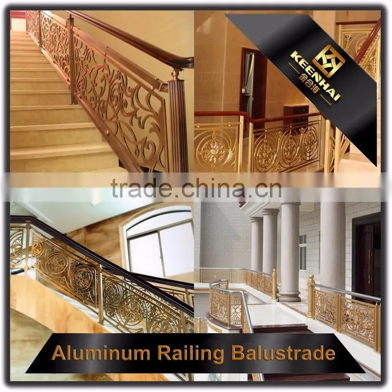 Modern Design Veranda Balcony Handrail Aluminum Cheap Deck Railing