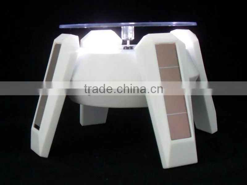 Solar power acrylic rotating display stand cheap mini solar display stand for sale