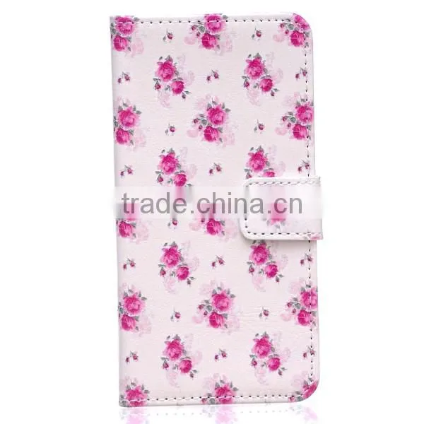 Painted relief leather case for iphone 6 / 6plus