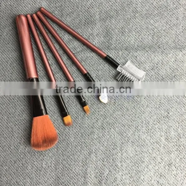 professional 5pcs makeup brush set cosmetic tools beauty tips maekup brush set