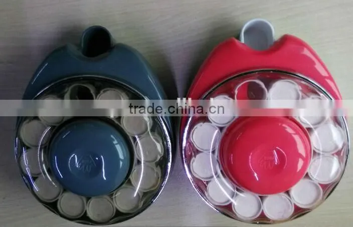 Hot Plastic Magic Coin Wet Facial Tissue Towel Dispenser