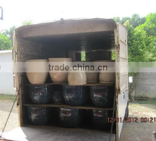 Vietnam poly flower pot for home and garden