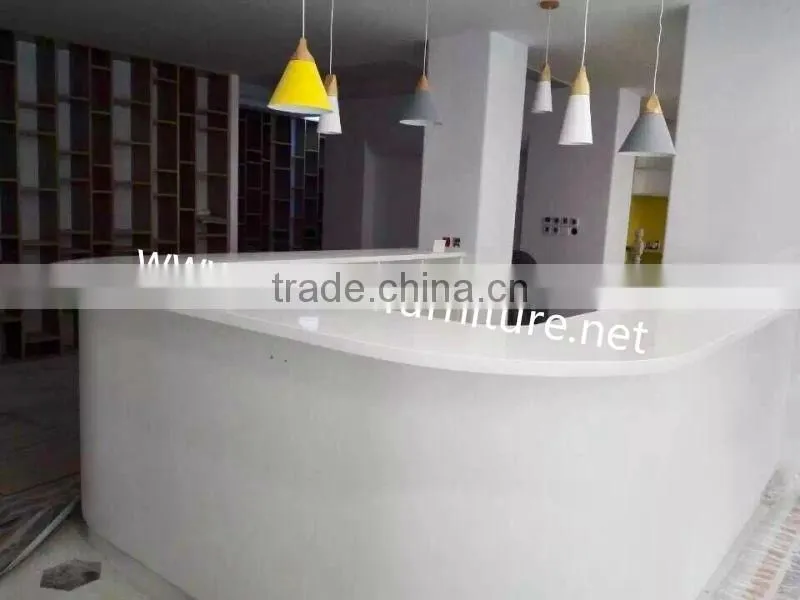 GreenGuard Approved Acrylic Solid Surface Sheets For Countertop and Decoration
