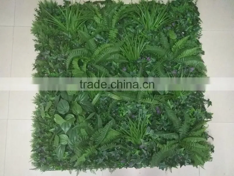 Plastic Plants Grass Garden Decorative Hedge Fence