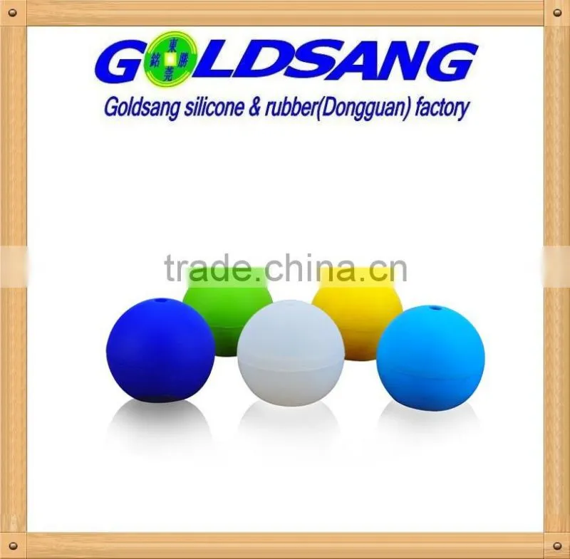 Creative mold silicone ice ball mould & ice maker