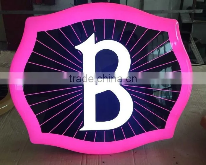 Acrylic Customized Lighting Box Advertising Board