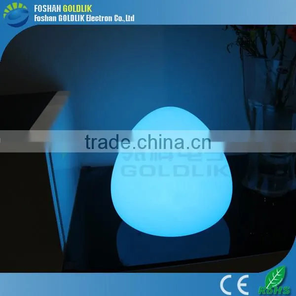 Rechargeable Lithium Battery Powered Home Decor LED Light