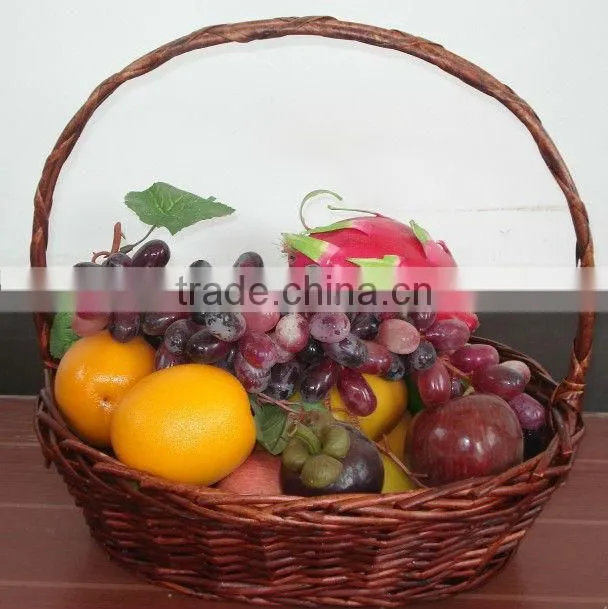 wicker holiday gift basket cheap wicking packing basket