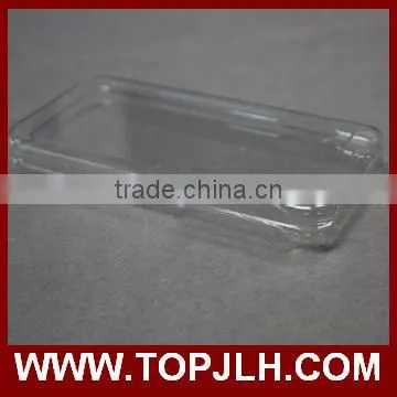 Custom Brand/ LOGO UV printing Hard Material Blank Transparent PC